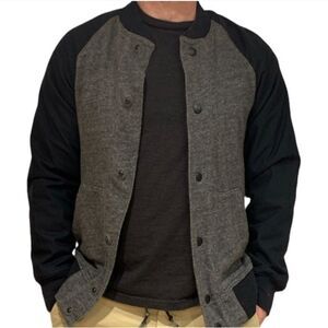Men’s J.Crew Varsity Jacket Size Large